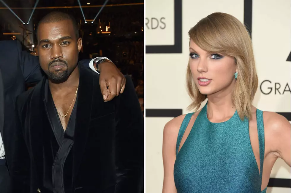 Kanye West Crashes Taylor Swift’s Acceptance Speech