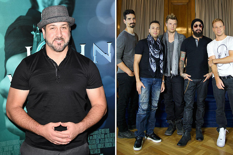 Joey Fatone Disses Backstreet Boys Reunion