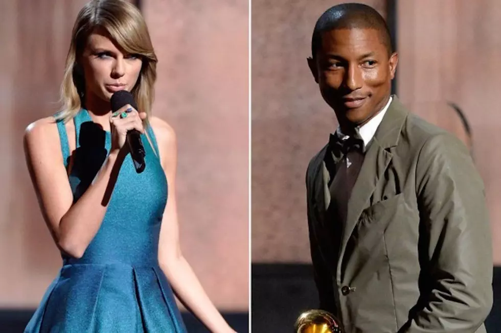 Pharrell Disapproves of Taylor Swift’s Dancing