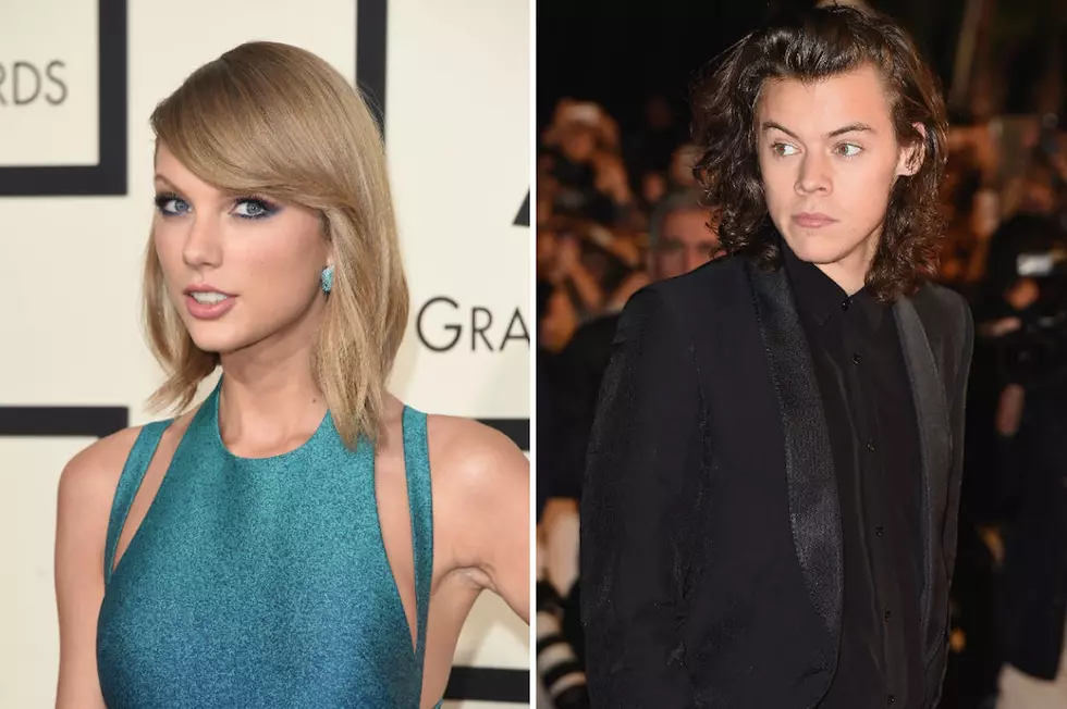 Taylor Swift Shades Harry Styles in Acceptance Speech