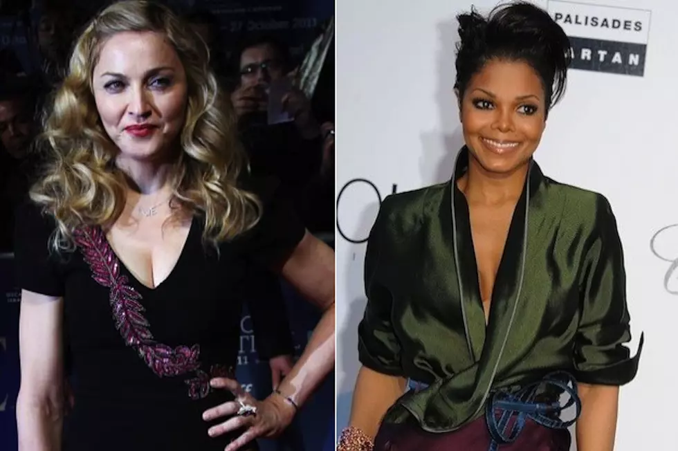 Madonna Talks Smack About Janet Jackson