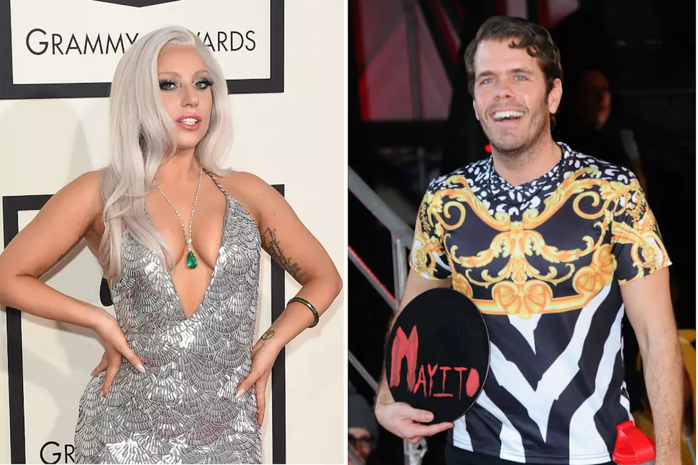 Perez Hilton Sends Shade-Filled Text to Lady Gaga