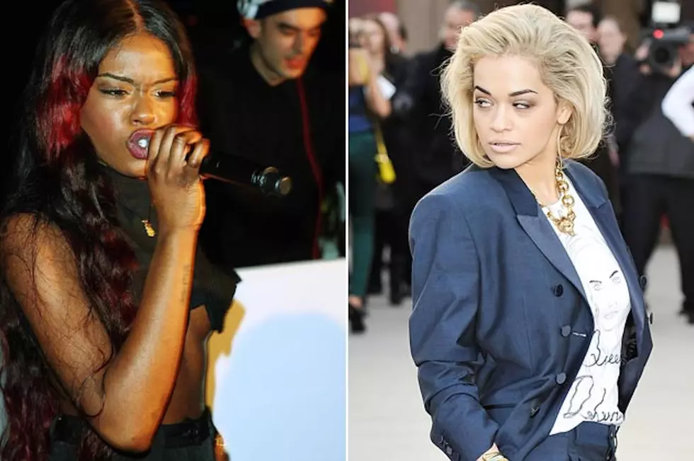 Azealia Banks Disses Rita Ora