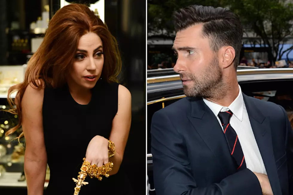 Adam Levine Subtweets Lady Gaga