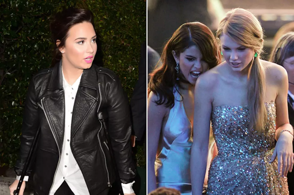 Demi Lovato Shades Taylor Swift and Selena Gomez