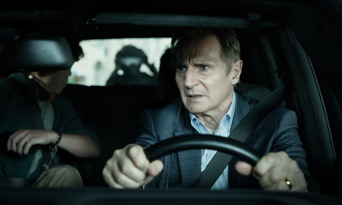 Retribution review – Liam Neeson on autopilot in car-bomb action thriller |  Movies | The Guardian