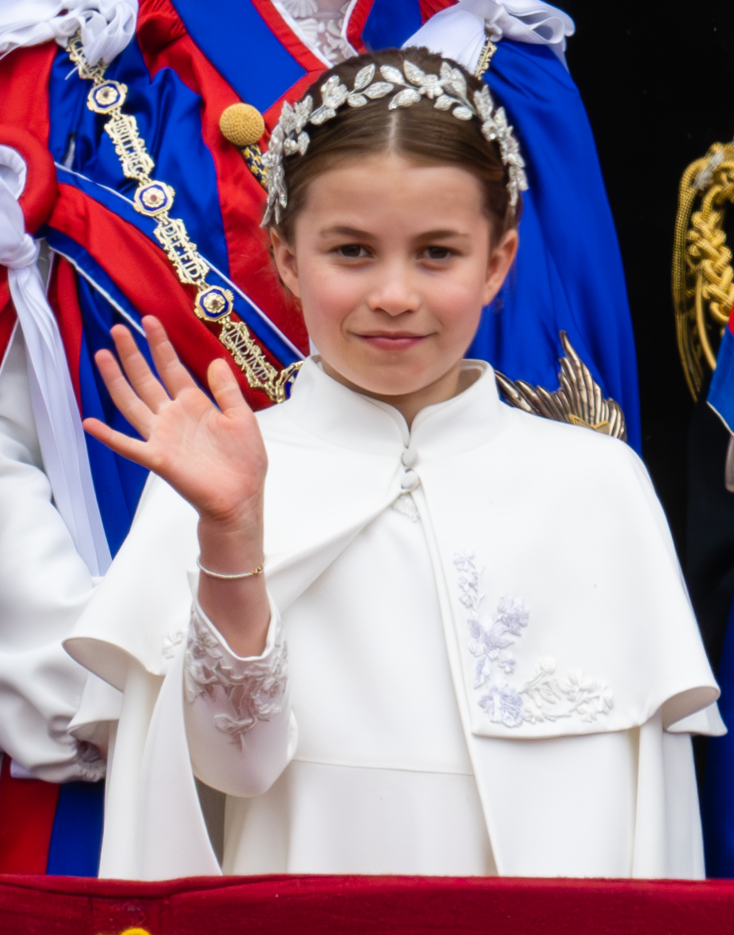 We could get an official birthday photo of Princess Charlotte next week as she turns nine on May 2