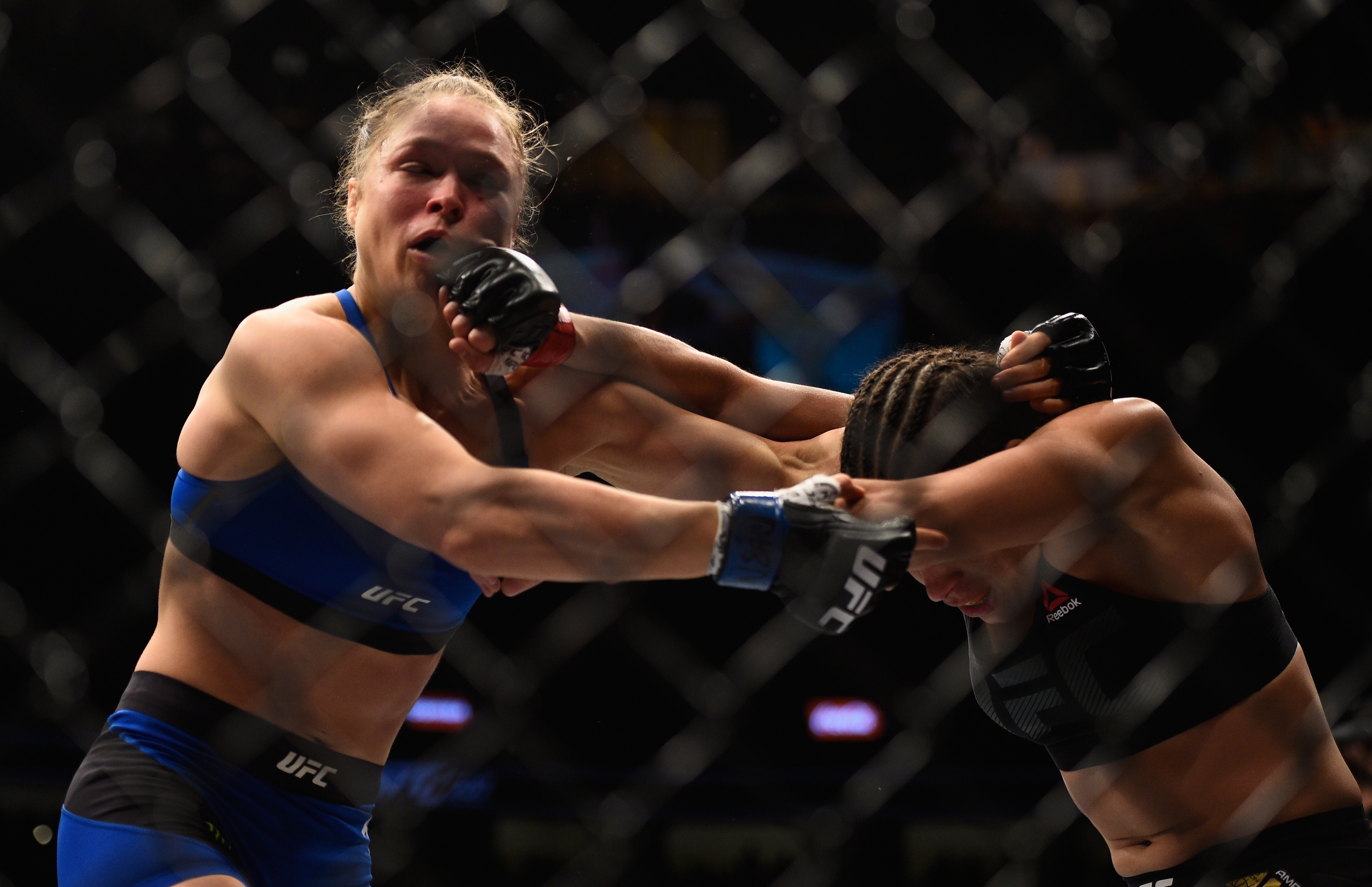 Rousey walked away from mixed martial arts after losses to Holly Holm and Amanda Nunes