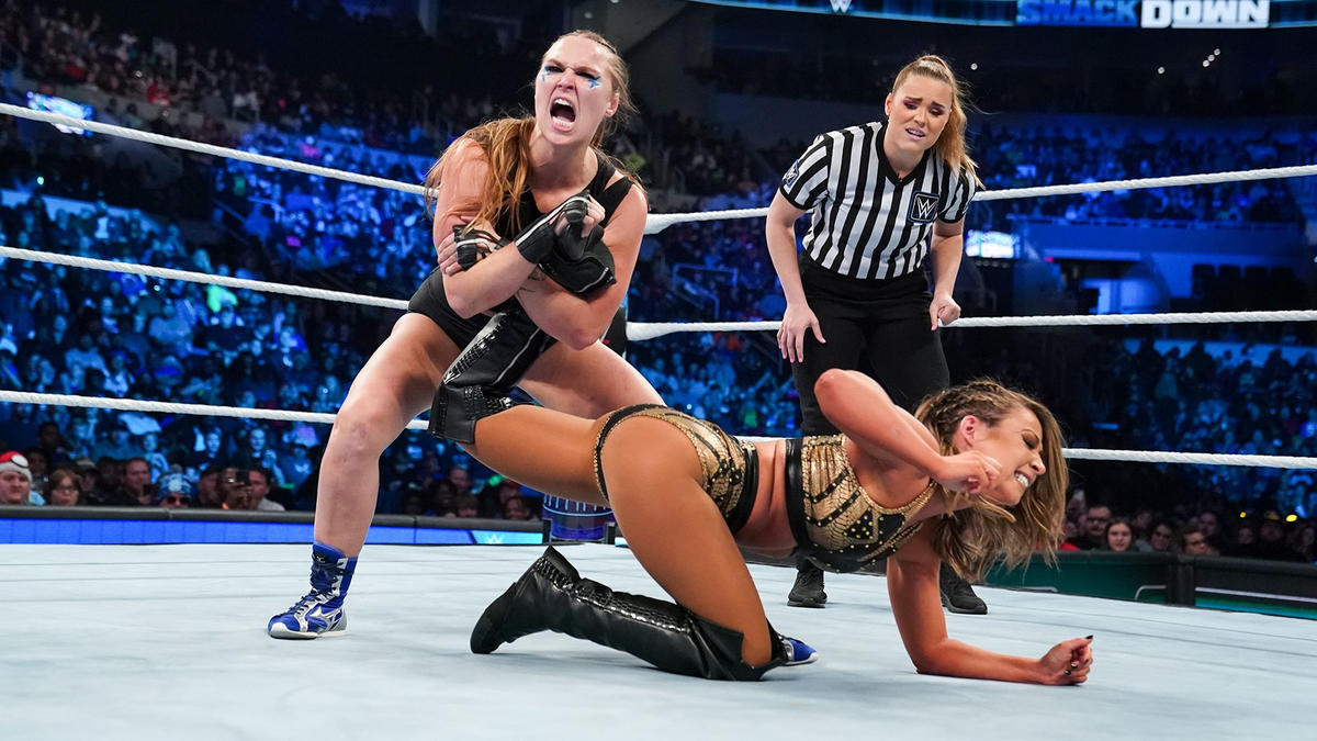 Rousey has been tipped to make a shock octagon return ater she leaves WWE