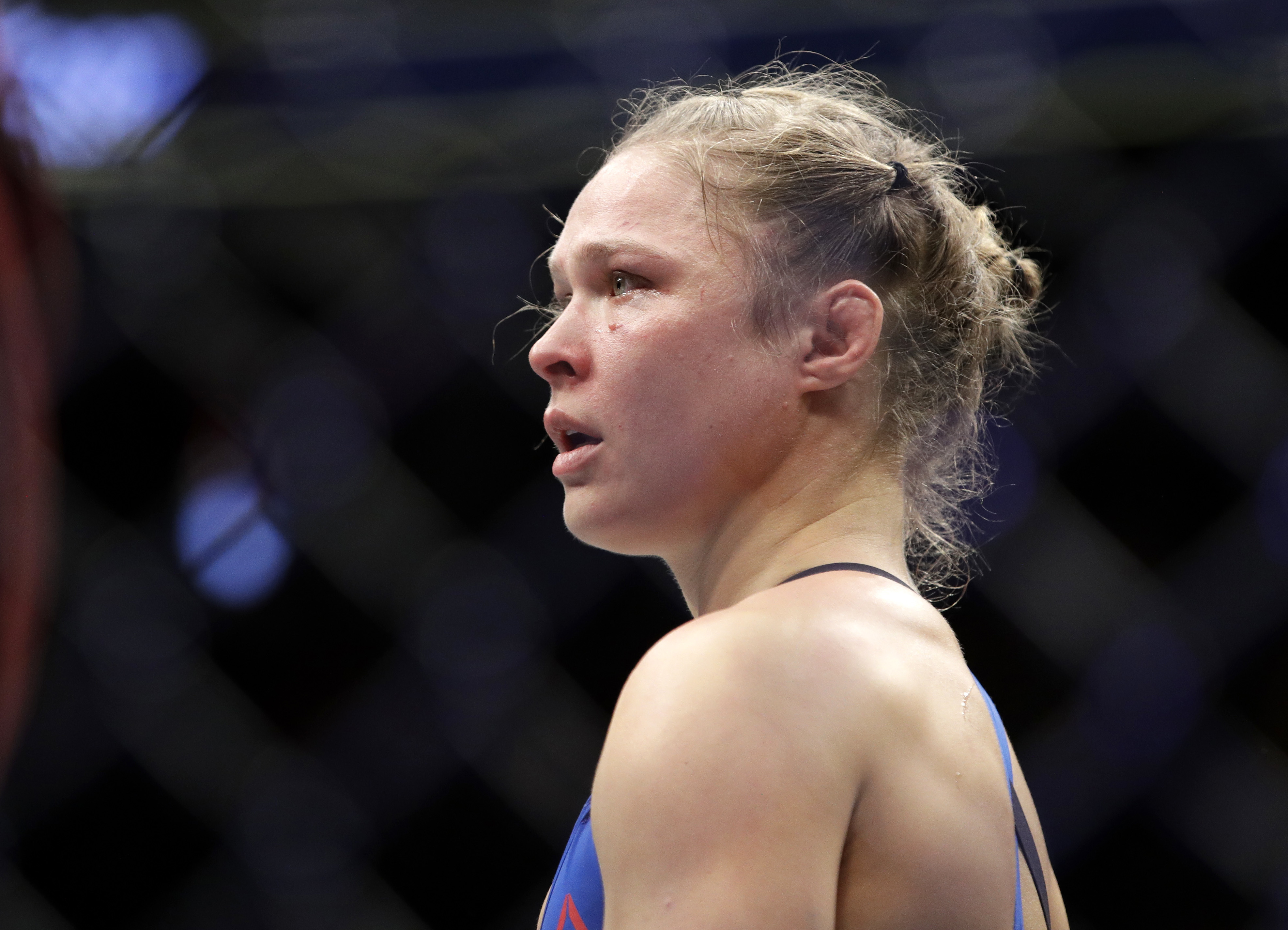 Ronda Rousey admits she found it difficult to walk away from mixed martial arts