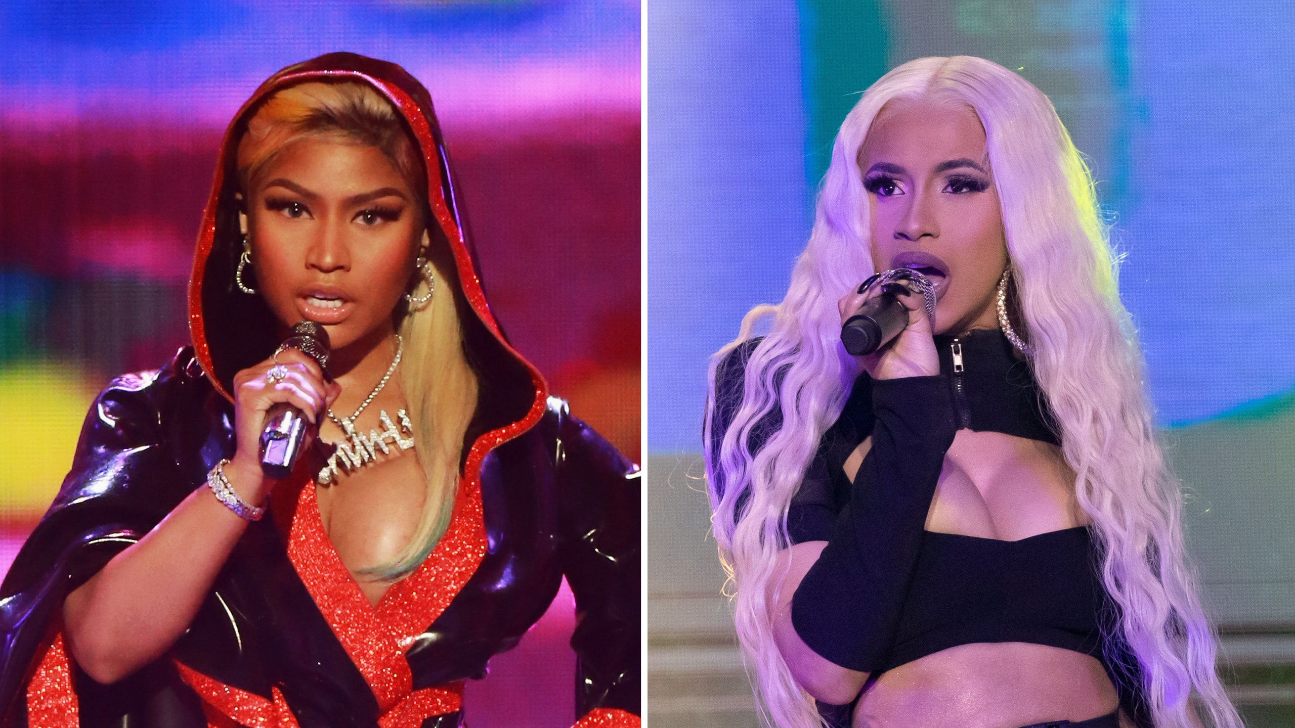 Cardi B and Nicki Minaj Settle Feud After Claims Cardi Was Also Offered  Nicki's Little Mix Collab | Teen Vogue