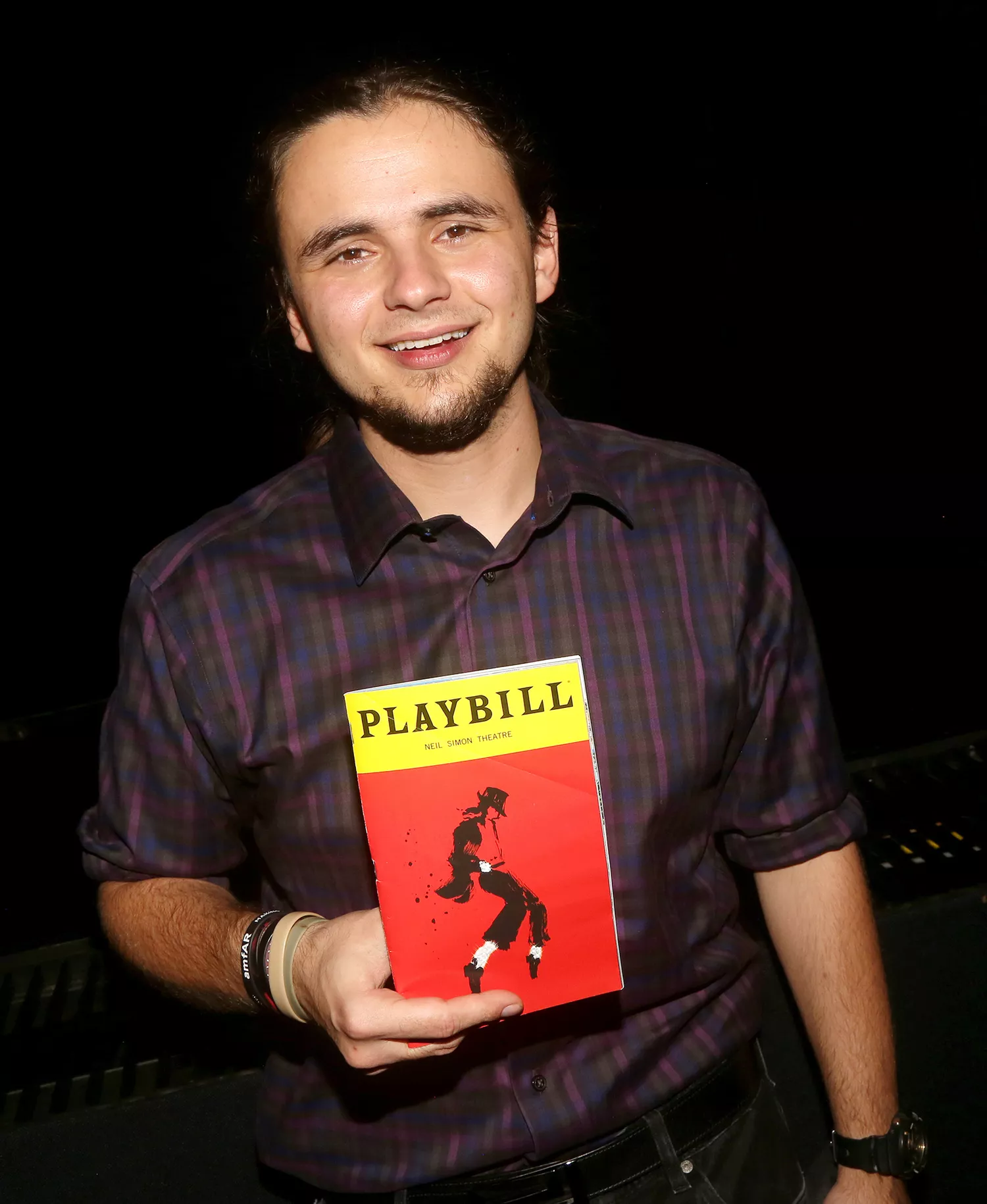 Prince Jackson attends a preview performance of the new Michael Jackson musical “MJ” on Broadway at The Neil Simon Theater on December 11, 2021 in New York City. The highly anticipated Michael Jackson musical has played to sold out houses in its first week and has its opening night on February 1, 2022