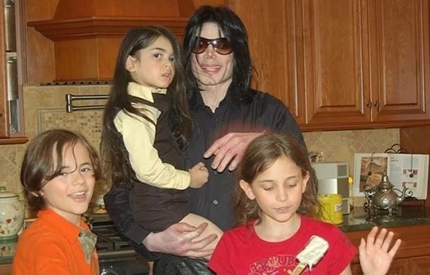 Prince and Paris Jackson Celebrate Late Father Michael's Birthday: 'Thank You for Everything'