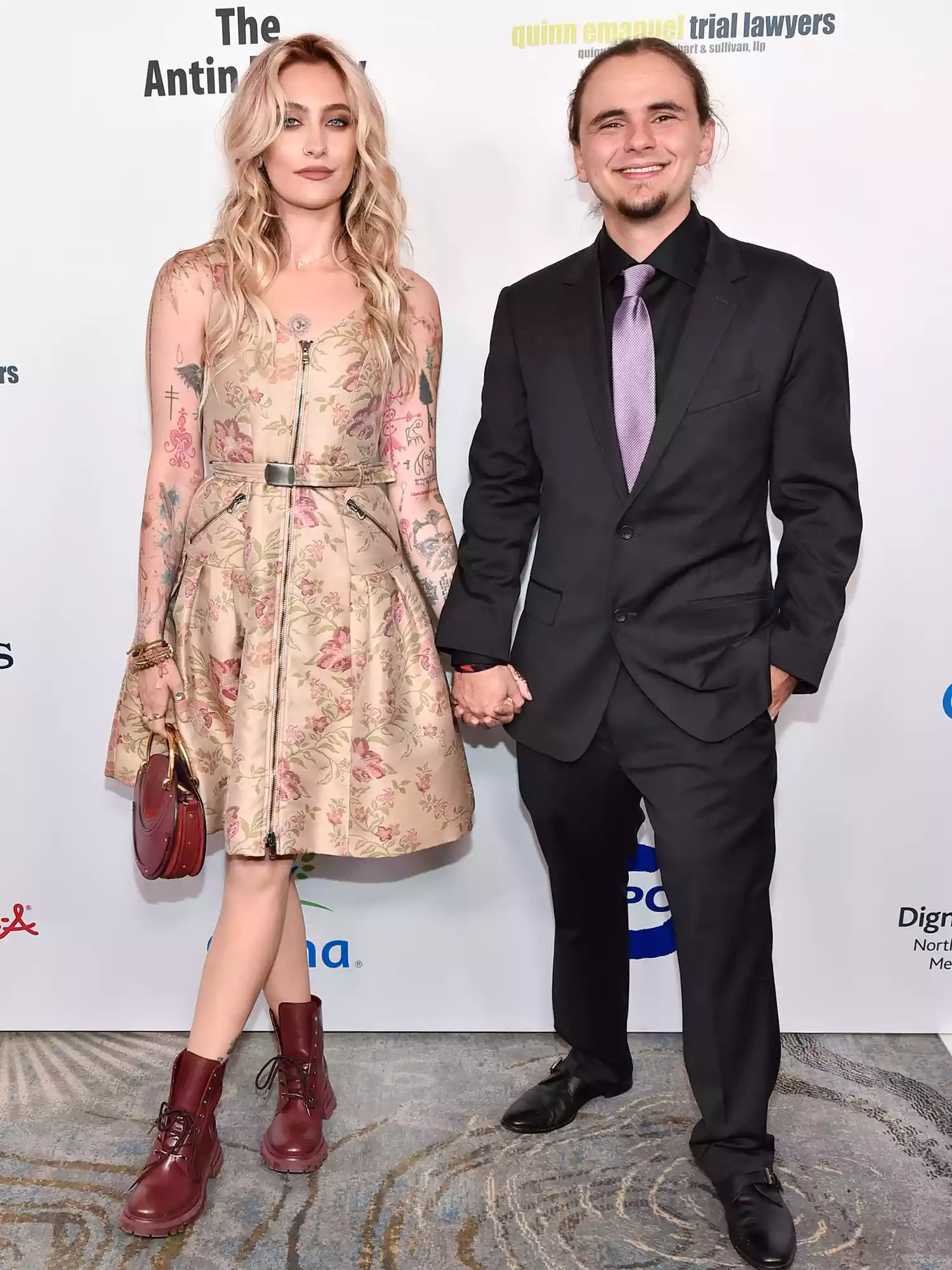 Paris Jackson and Prince Jackson attend the 2022 Harold and Carole Pump Foundation Gala