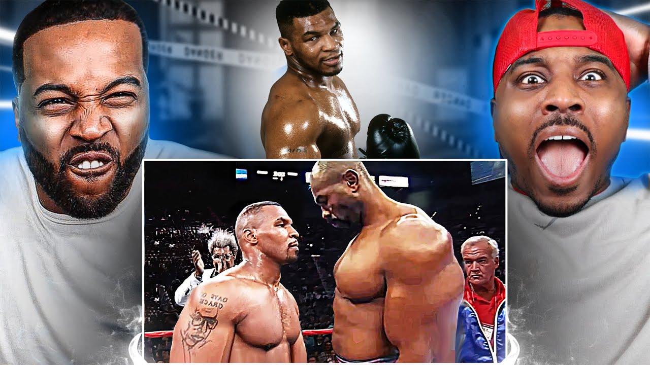 When Mike Tyson Proved Big Muscles Mean Nothing Against his Fists!  (Reaction)