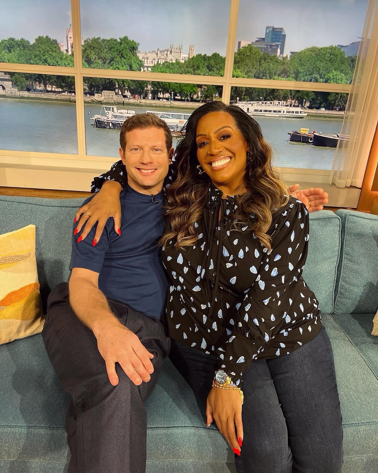 Alison presents This Morning on Fridays with Dermot O'Leary