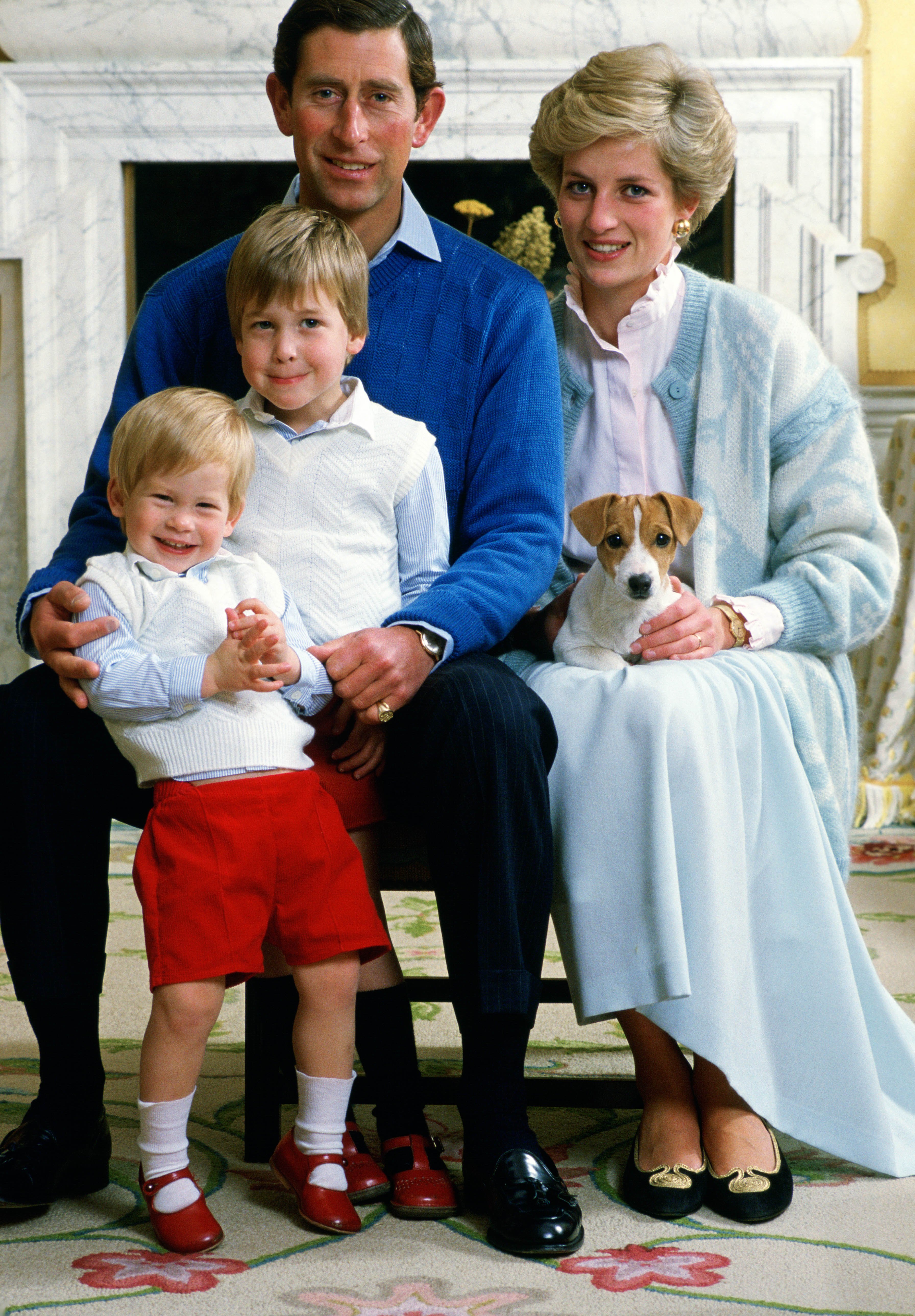 Charles and Diana separated in 1992