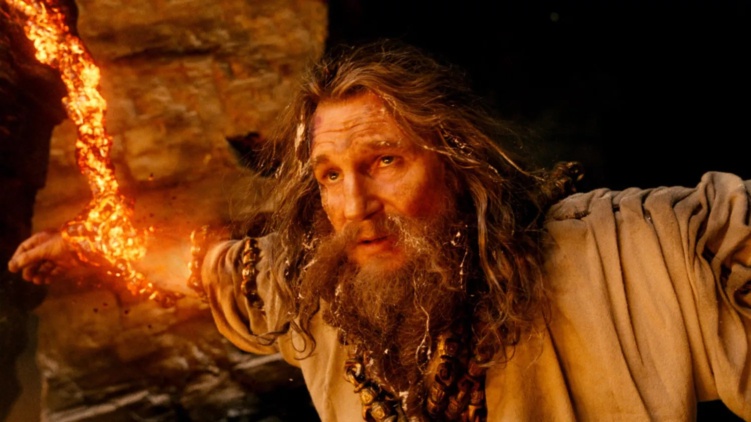 WRATH OF THE TITANS, Liam Neeson, 2012. ©Warner Bros. Pictures./Courtesy Everett Collection