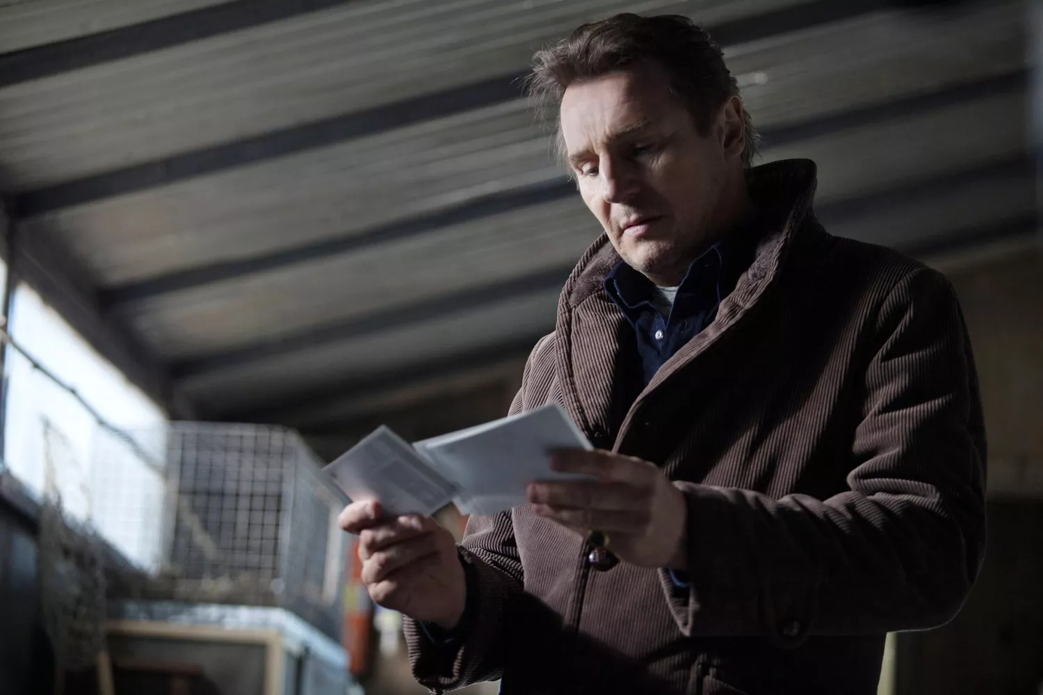 A WALK AMONG THE TOMBSTONES, Liam Neeson, 2014. ph: Atsushi Nishijima/©Universal Pictures/courtesy