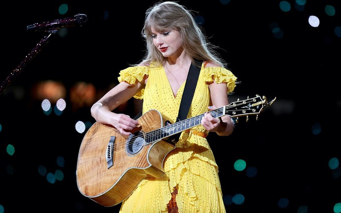 Bí quyết giữ dáng không cần ăn kiêng của Taylor Swift