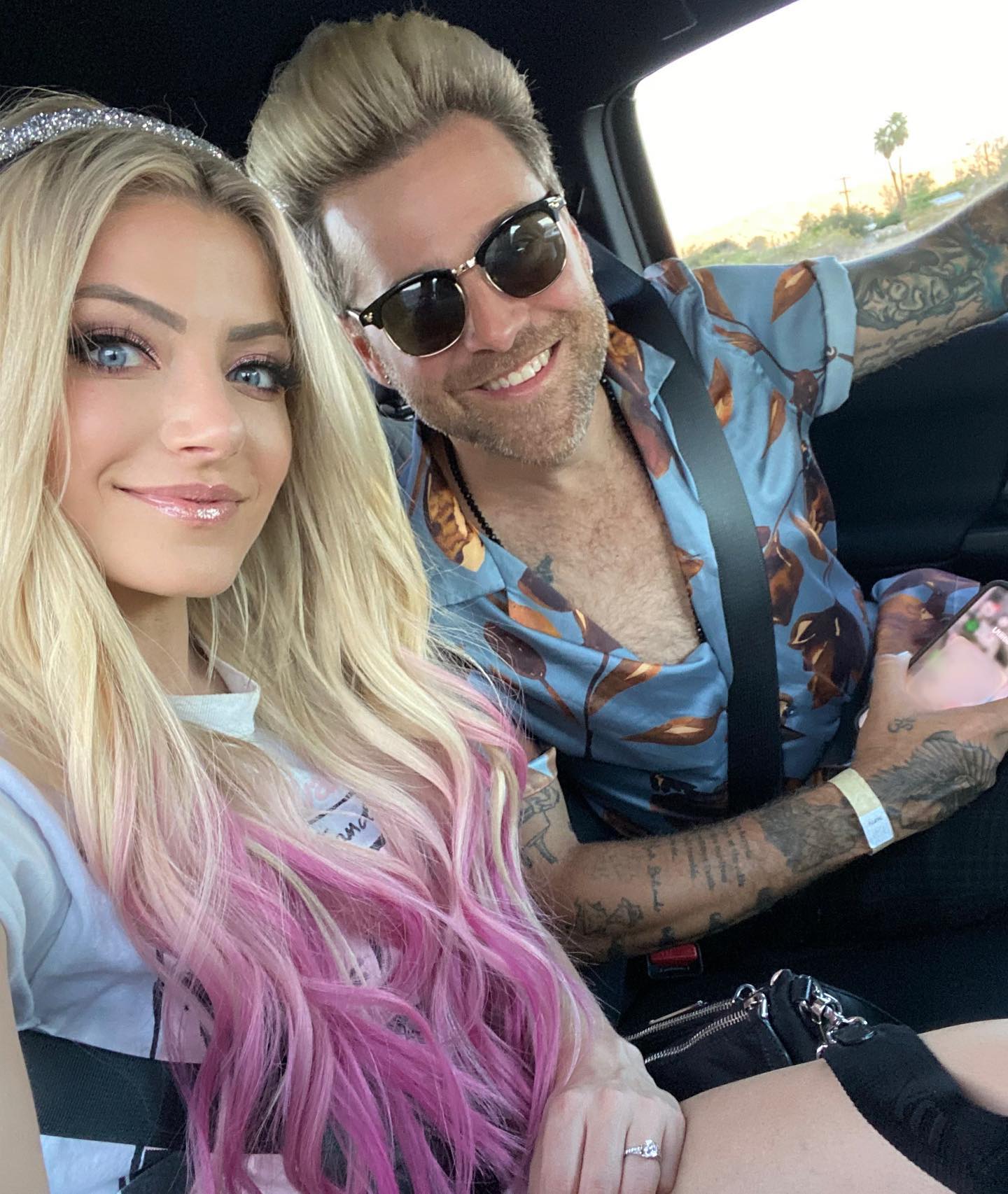 The crazy follower threatened to shoot Bliss and her husband Ryan Cabrera