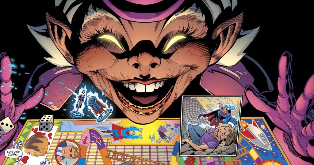 Mister Mxyzptlk in DC Comics.