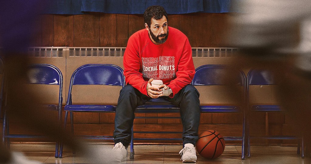 Adam Sandler in Hustle