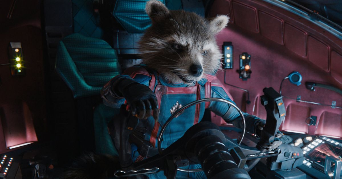 Rocket Raccoon