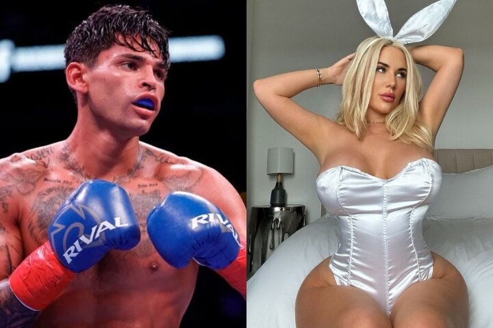 Boxer Ryan Garcia Gets Engaged To Adult Film Star Savannah Bond