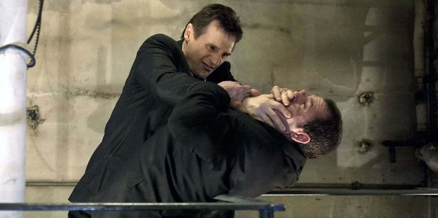 TAKEN 2008 LIAM NEESON