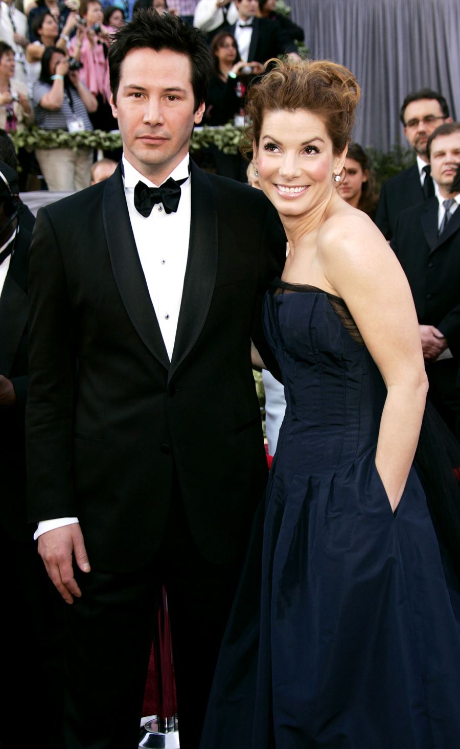 Everything Sandra Bullock and Keanu Reeves Have Said About Their Relationship