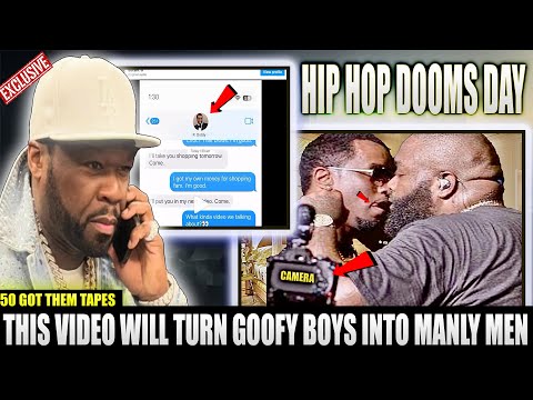 50 Cent LEAKED Rick Ross and Diddy N@KED DM's & Tapes 🔴LIVE NOW - YouTube