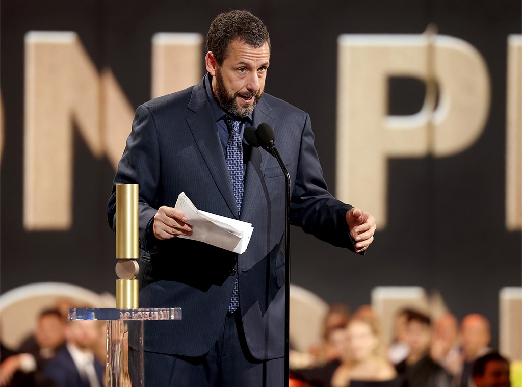 Adam Sandler, 2024 Peoples Choice Awards