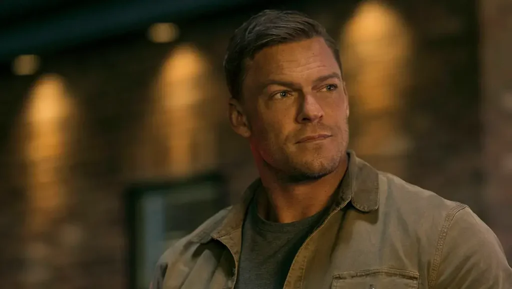 Ritchson in Reacher.