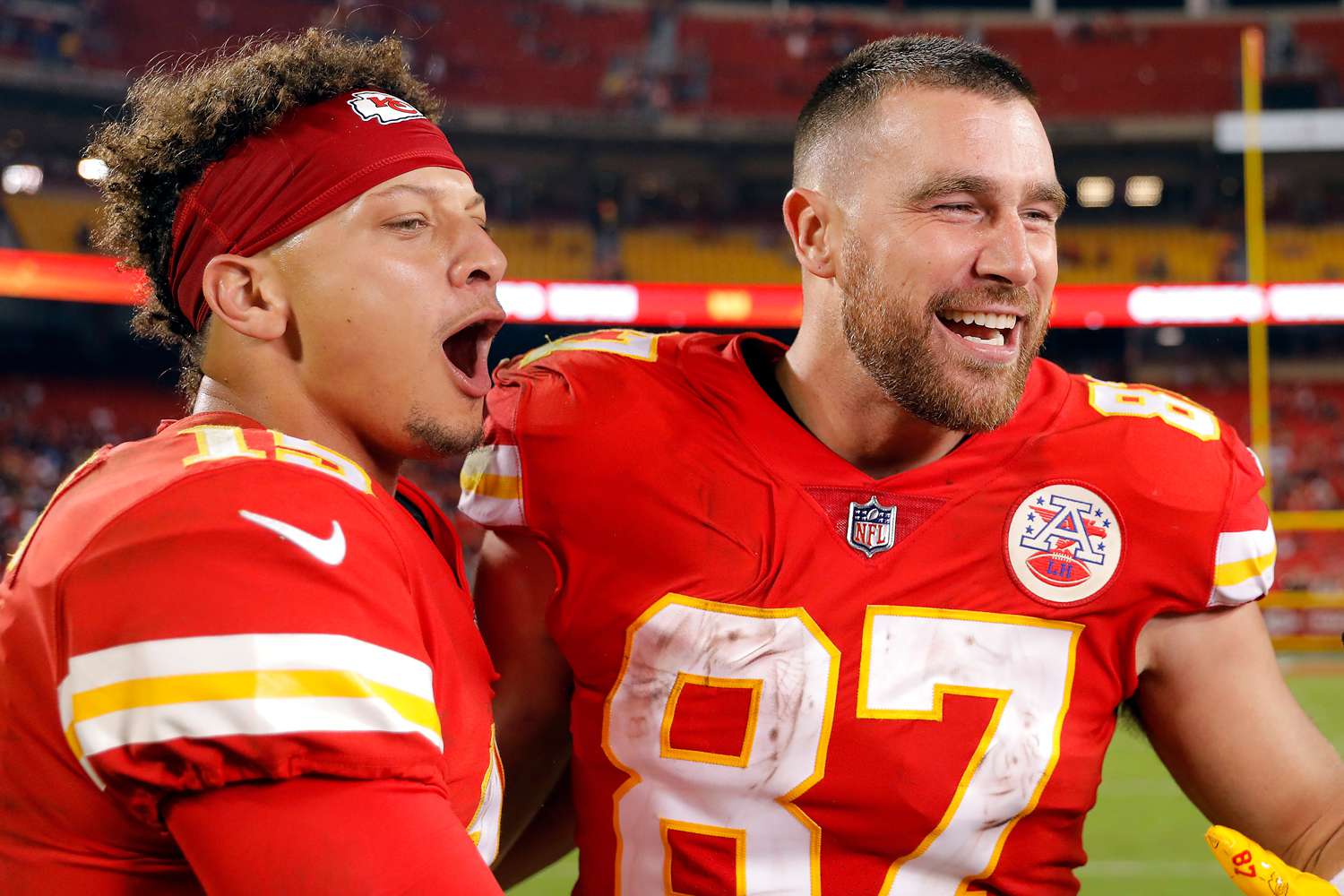 Patrick Mahomes Explains Having Same 'Wavelength' as Travis Kelce