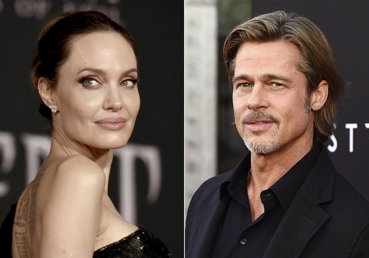 Brad Pitt sues Angelina Jolie: You sold winery without my OK - Los Angeles Times