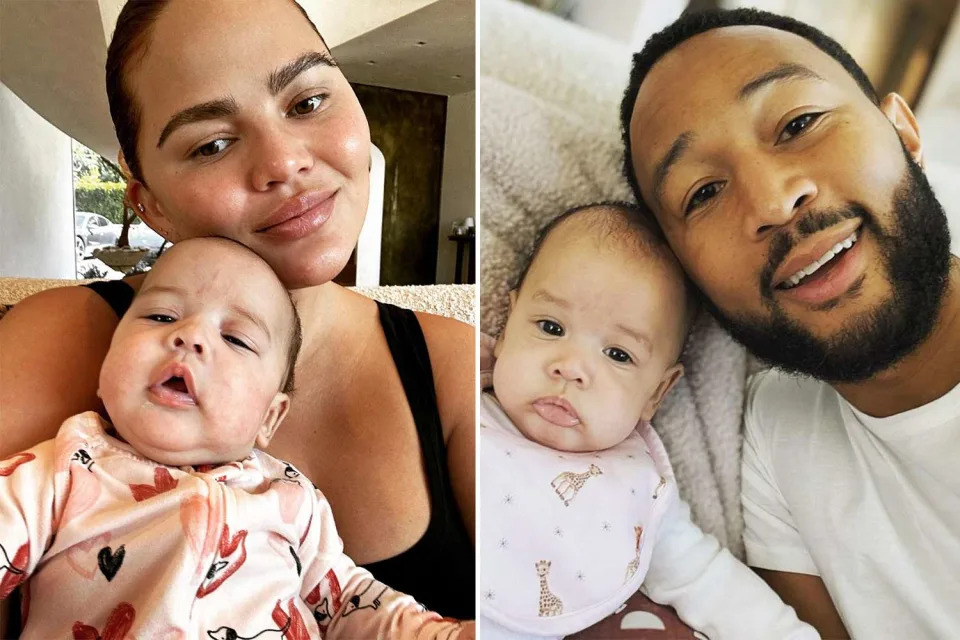 Chrissy Teigen/instagram, John Legend/instagram