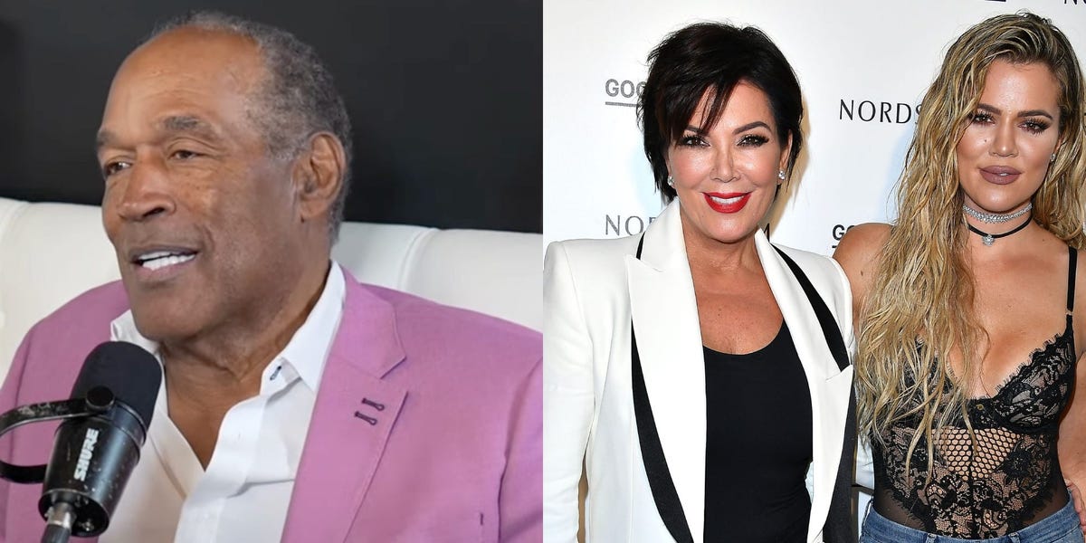 O.J. Simpson Denies the Rumor He's Khloé Kardashian's Father