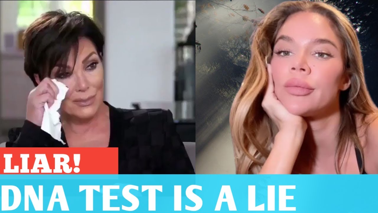 LIAR! Kris Jenner Lied About DNA Test To Khloe Kardashian As O.J. Simpson  Could Be Her Father - YouTube