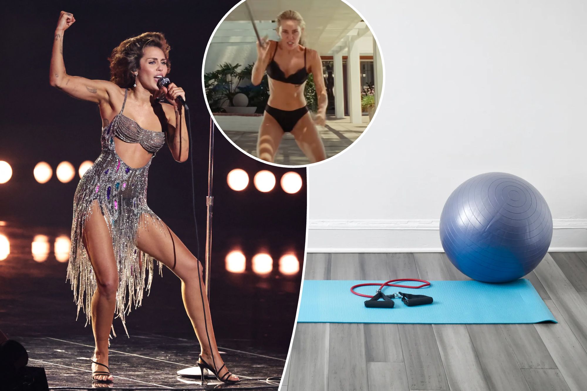 Miley Cyrus wowed at Grammys with toned body — her workouts revealed