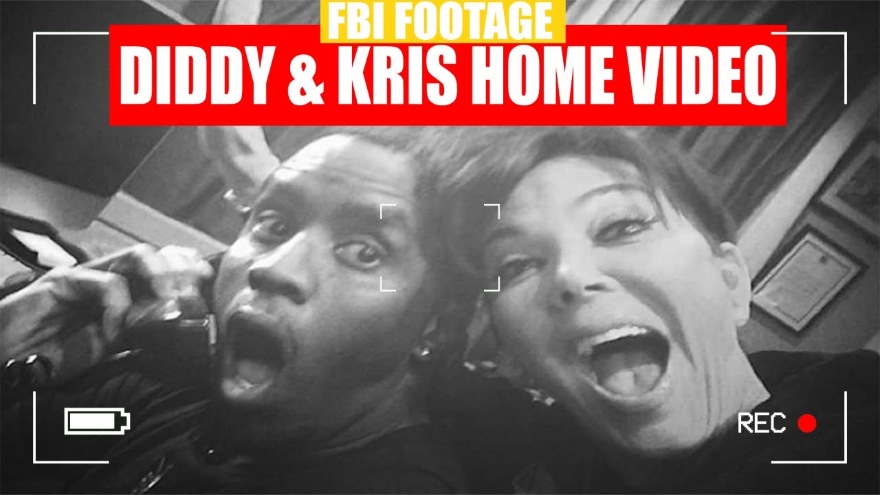 FBI Finds Incriminating Evidence On Kris Jenner From Diddy Video Footage - YouTube