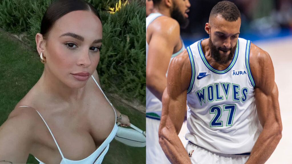 Rudy Gobert, Julia Bonilla