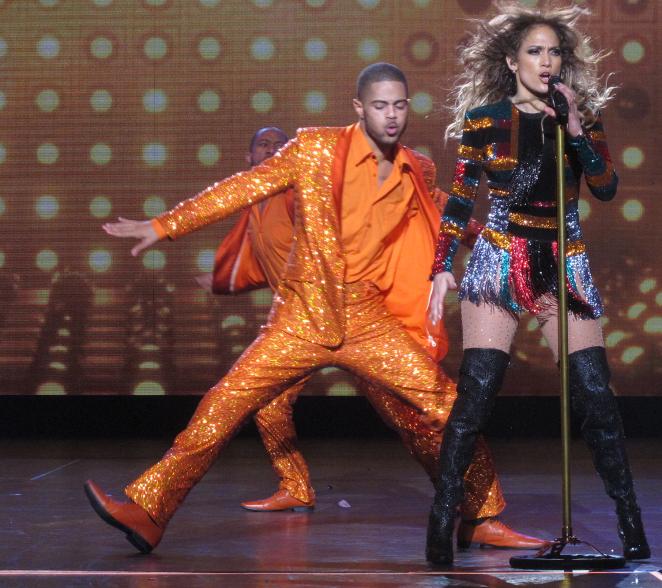 J.Lo splits her pants during Vegas show | Page Six