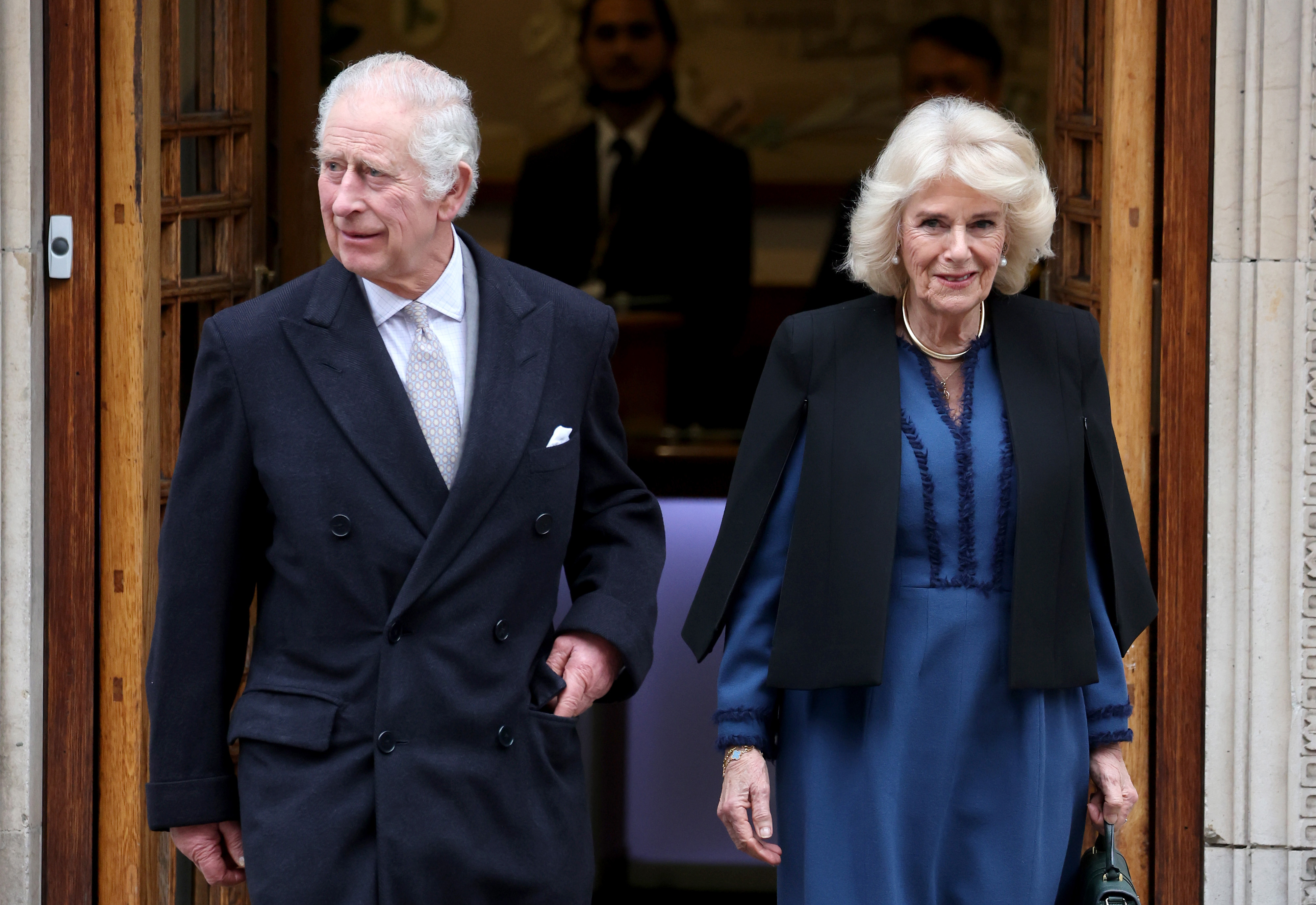 Queen Camilla is currently on a break after filling in for other senior royals