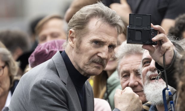 Liam Neeson to bring his very particular set of skills to Naked Gun reboot  | Movies | The Guardian