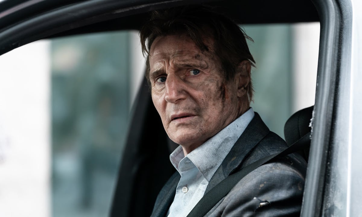 Liam Neeson's onscreen kids will explode if he stops driving. Plus ça change  | Movies | The Guardian