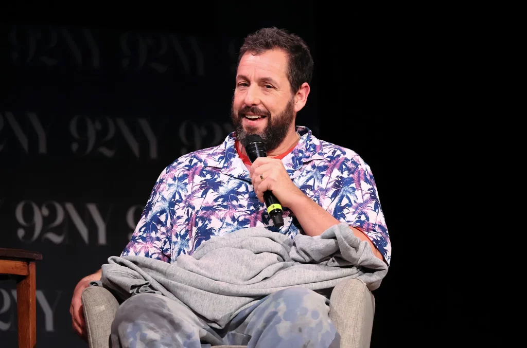 Sandler on the Happy Sad Confused podcast.