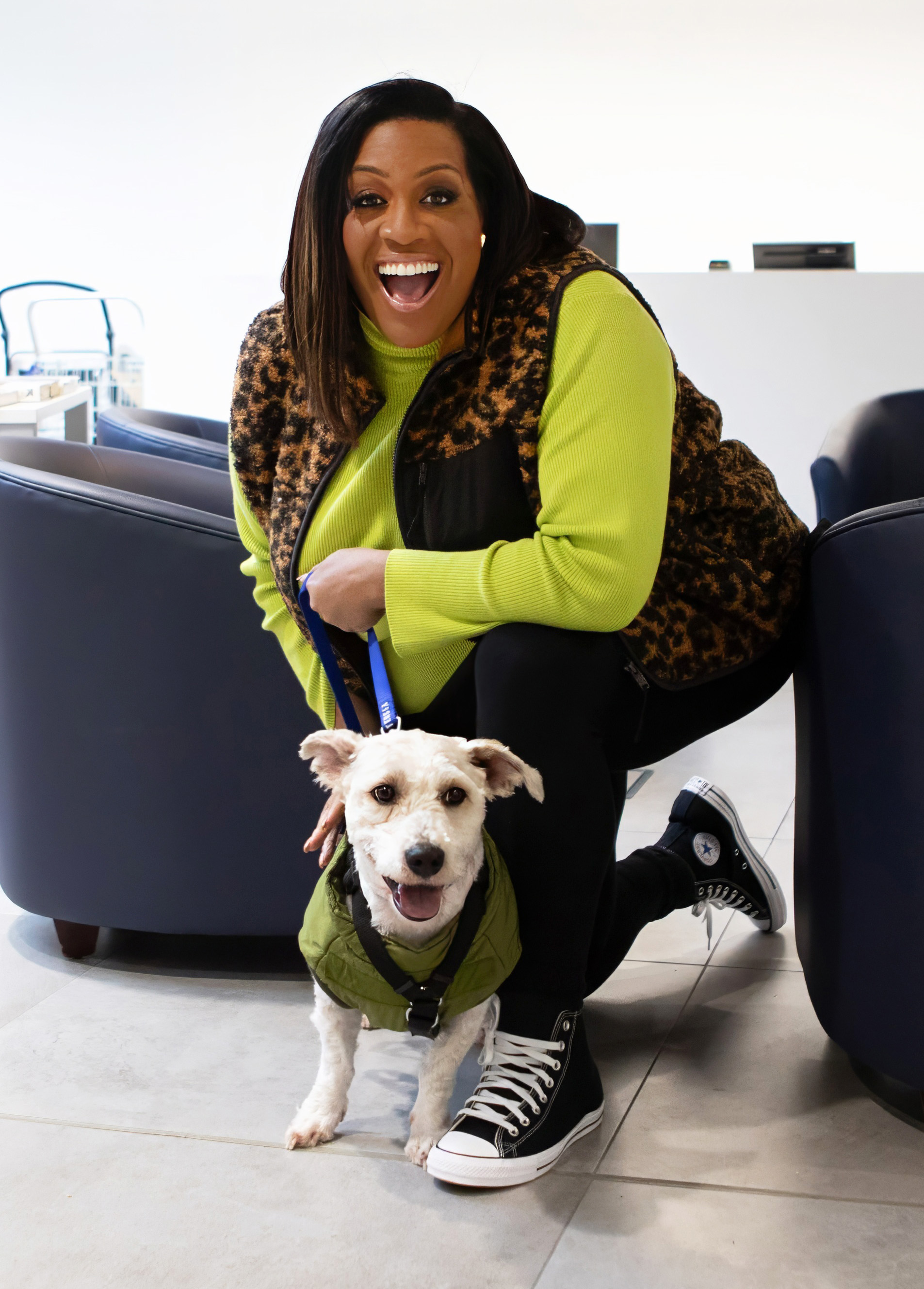 Alison Hammond is the new presenter of For the Love of Dogs