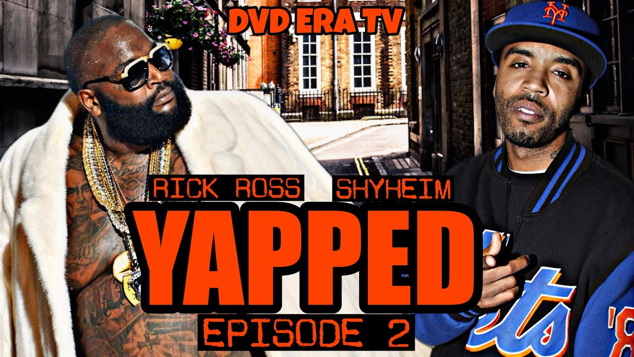 Rick Ross bị giật dây xích trong quá trình AItercation với Jeezy & Shyheim bị cắt & R0BBED - YouTube