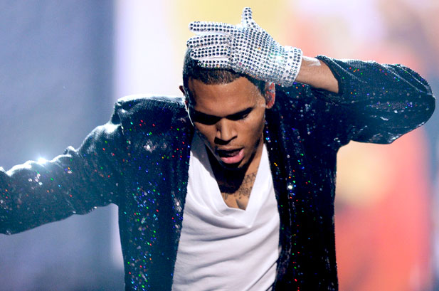 Chris Brown Cries During Michael Jackson Tribute at BET Awards